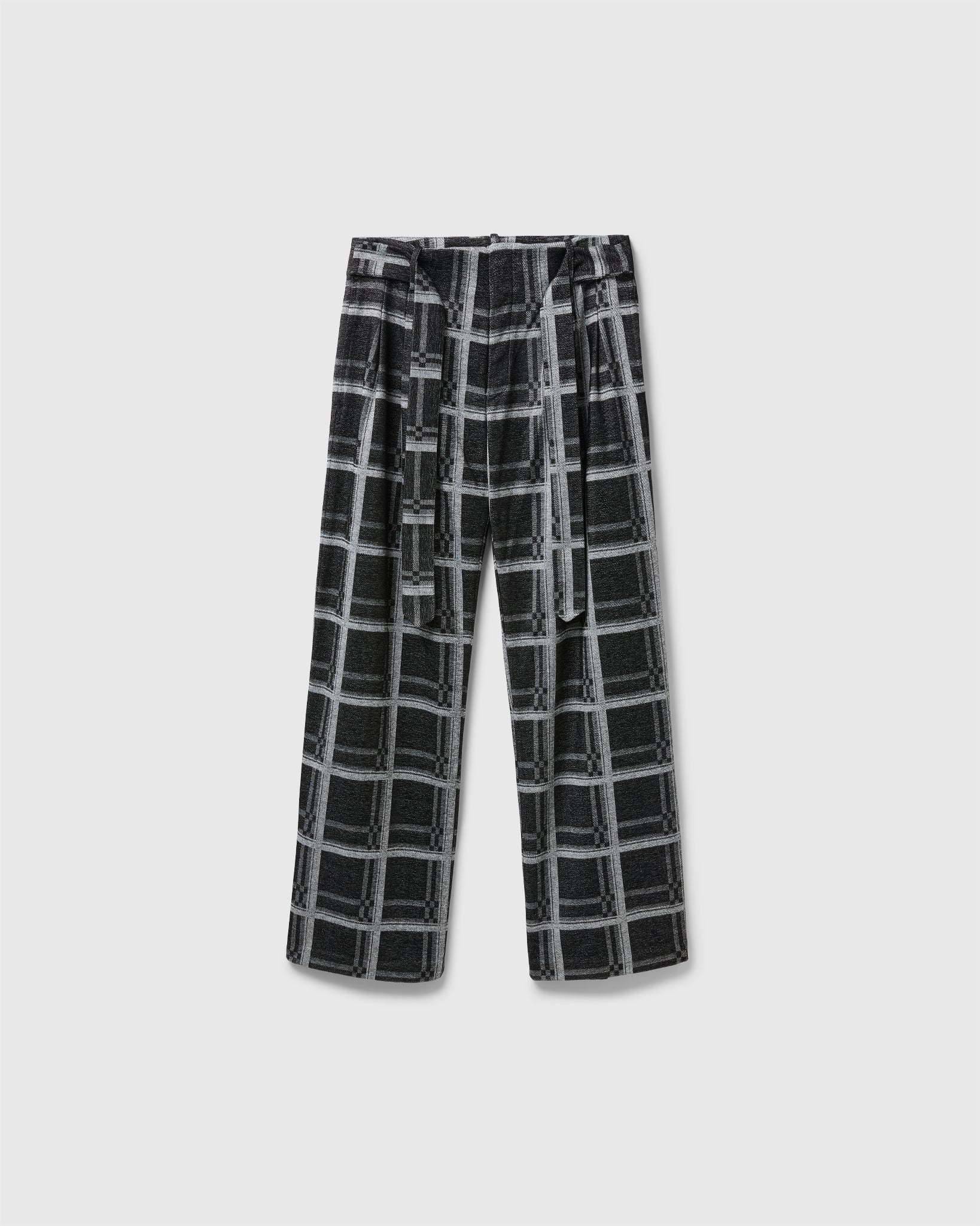 BAGGY FLARE PANTS