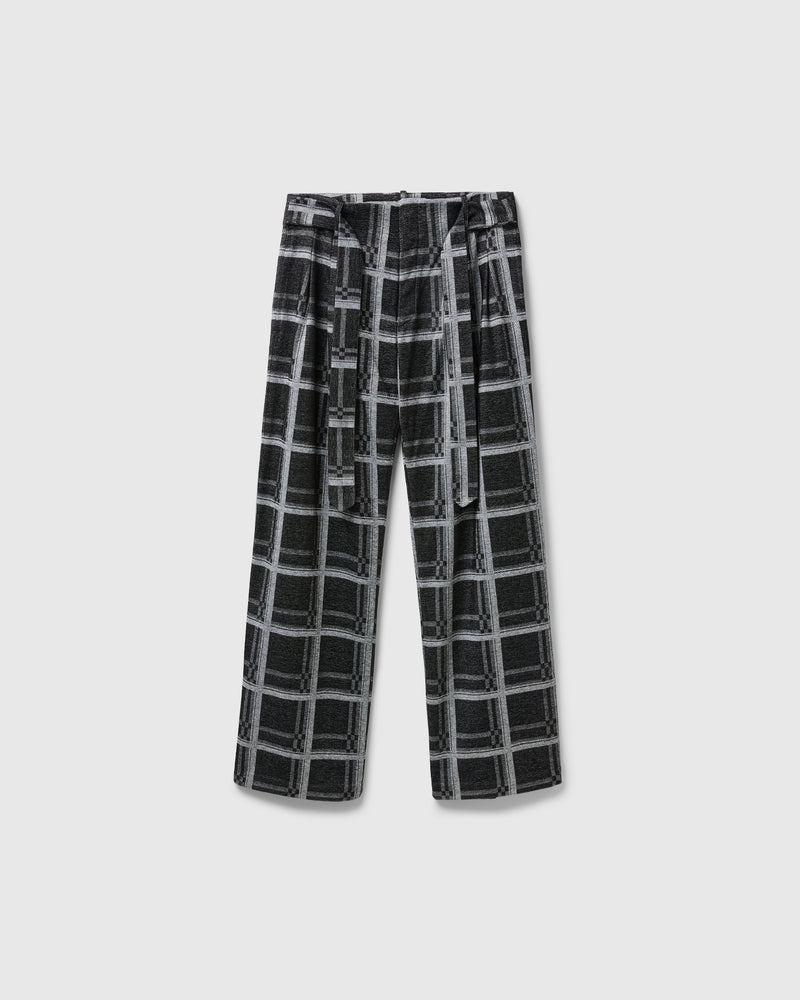 BAGGY FLARE PANTS