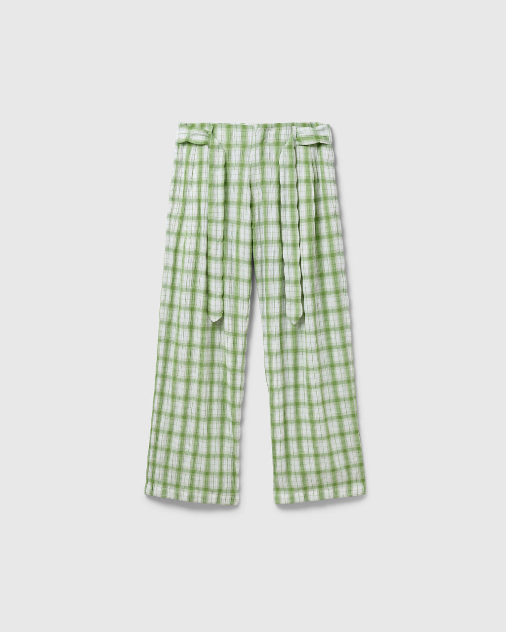 BAGGY FLARE PANTS