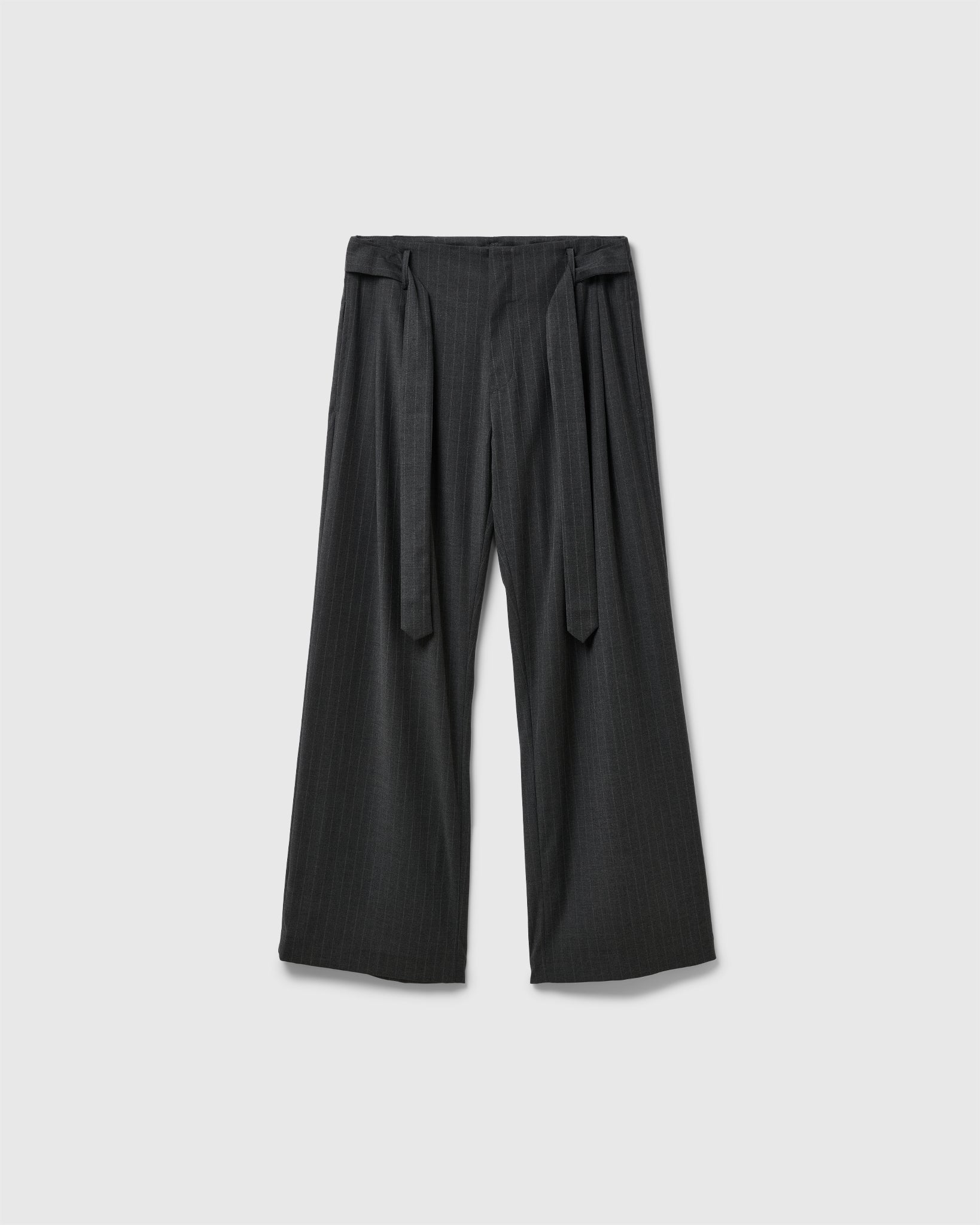 BAGGY FLARE PANTS