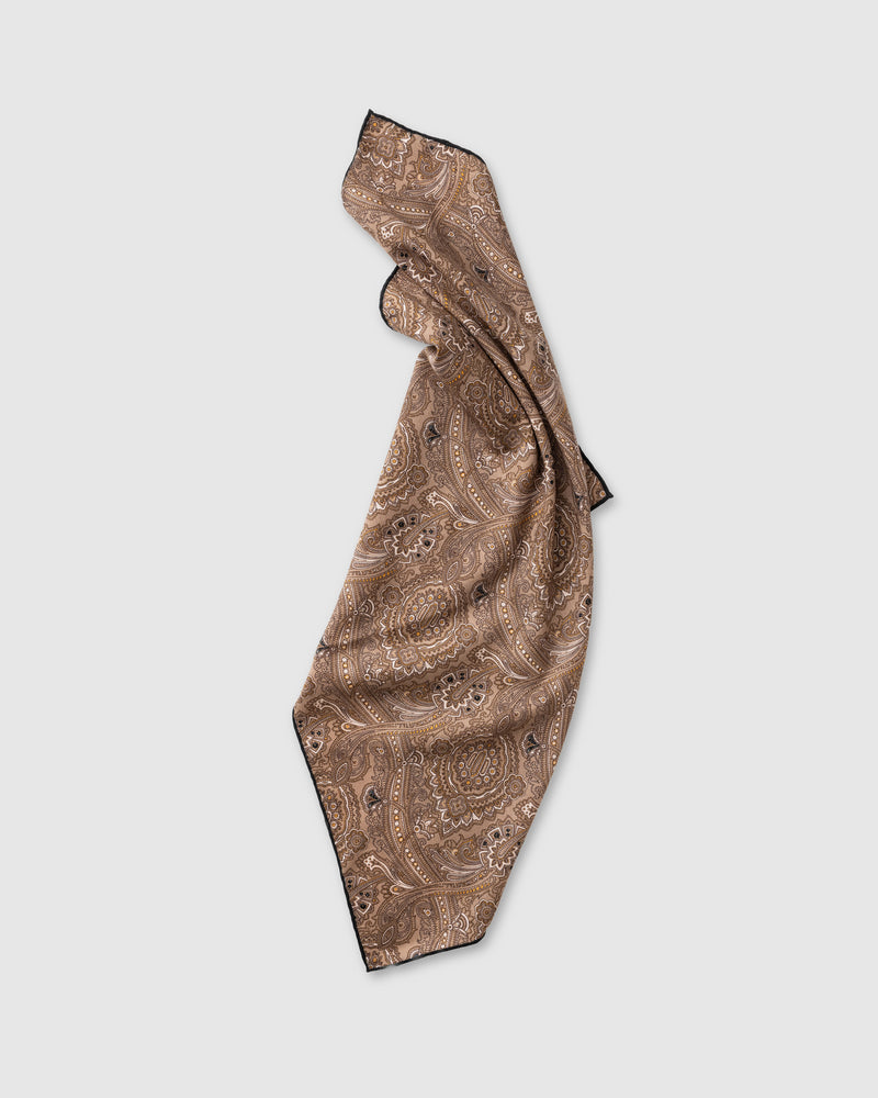 BANDANA SILK SCARF