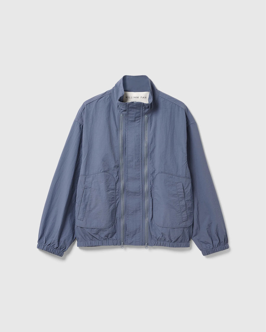 LIGHT DOUBLE ZIPPER BOMBER