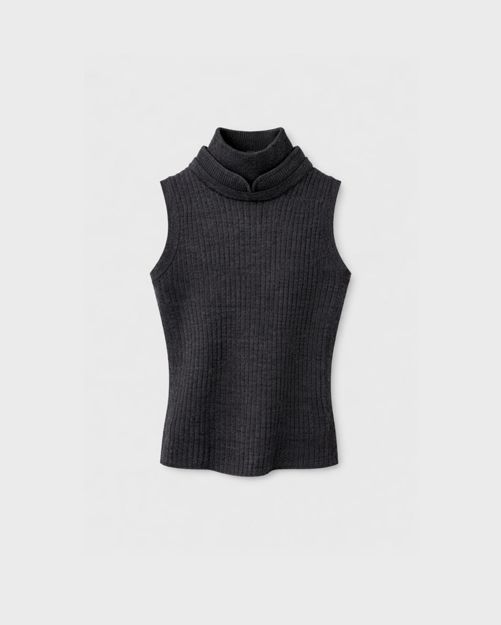 MANDARIN COLLAR TANK