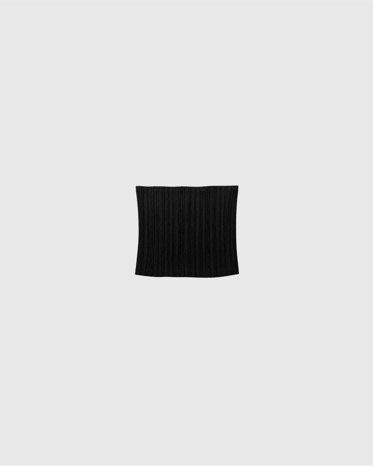 PLISSEE COLLAR