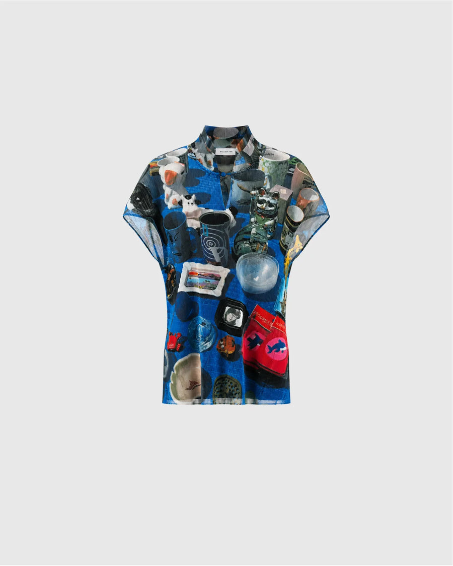 PLISSEE POLO