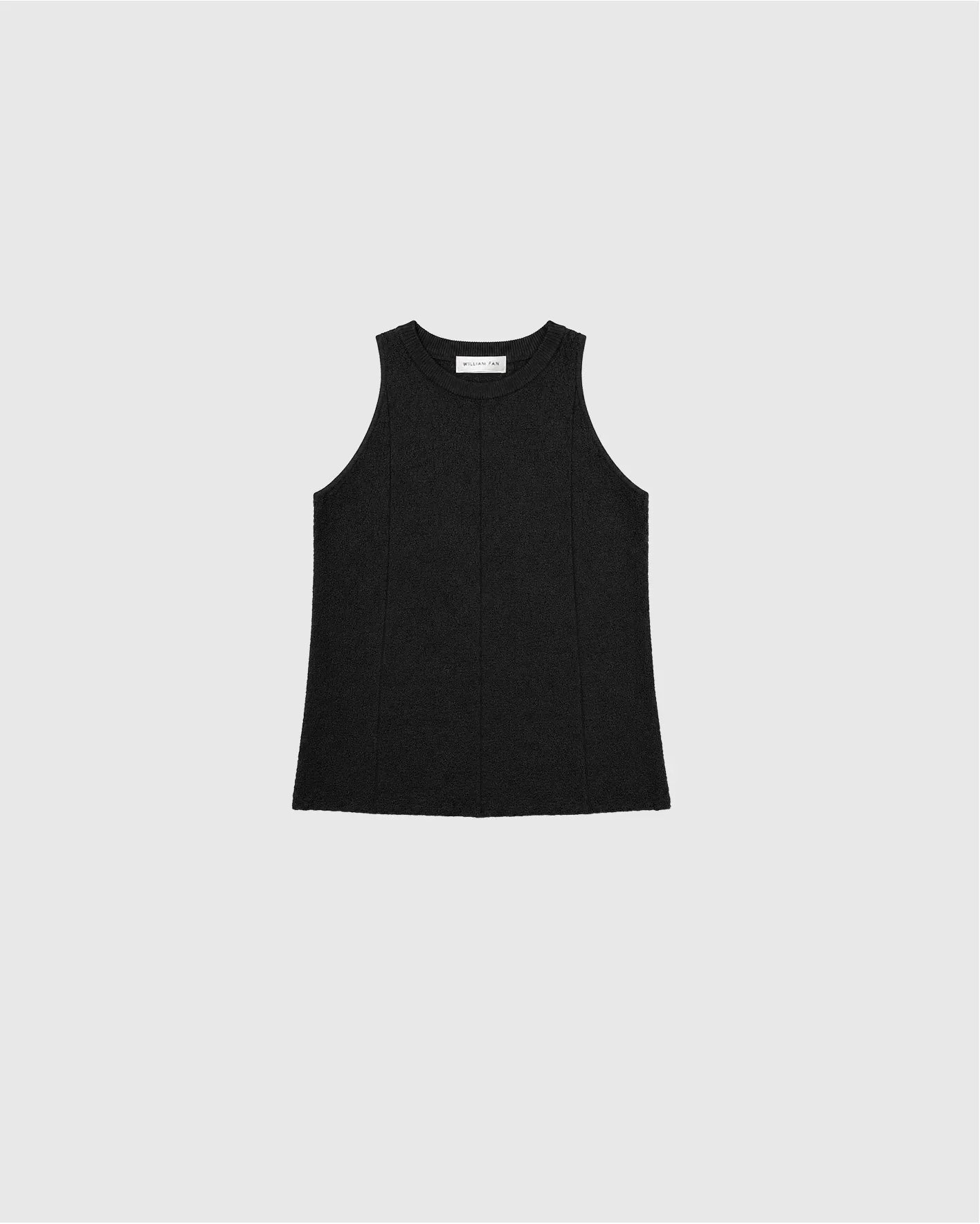 TIGHT TANK TOP BLACK