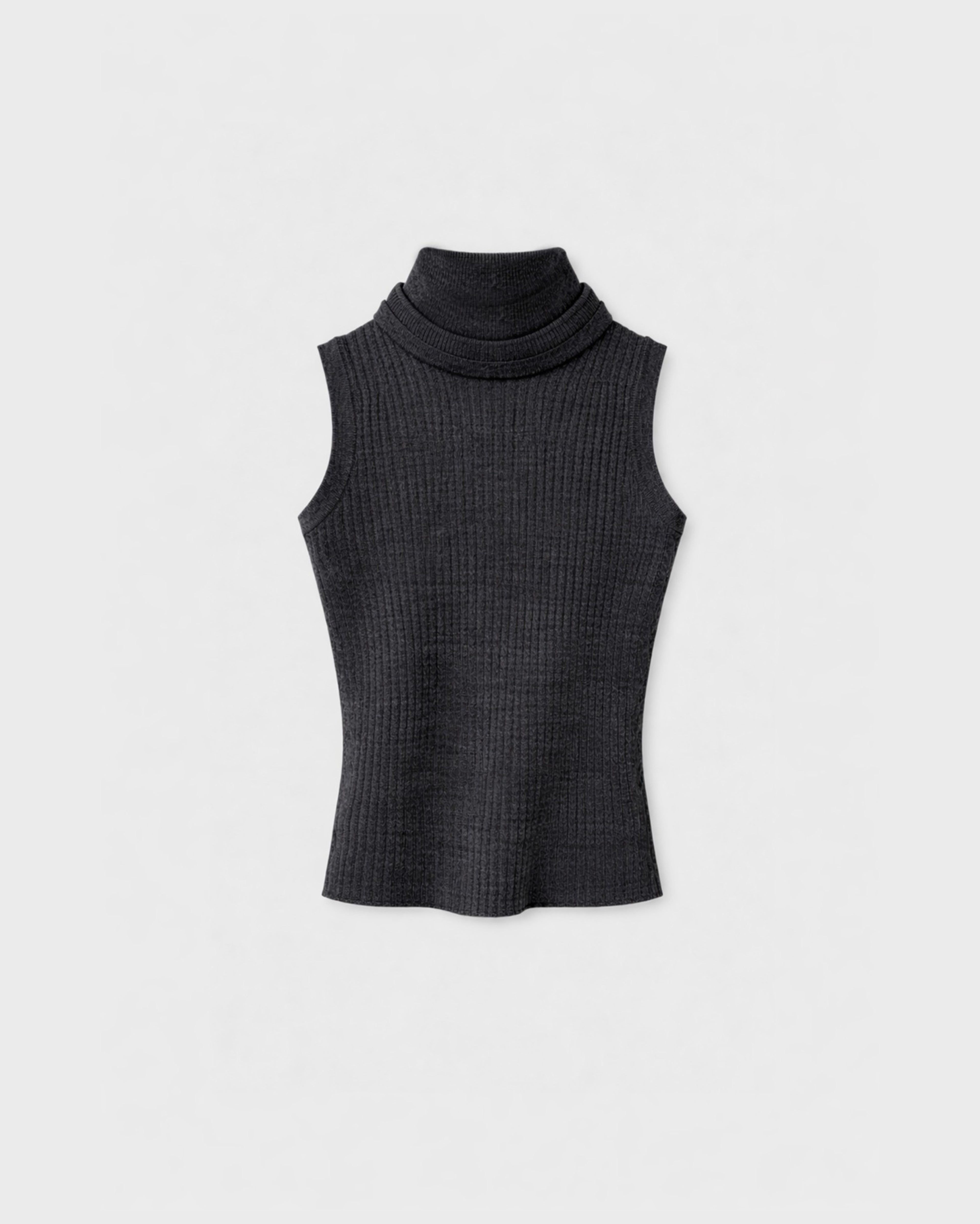 MANDARIN COLLAR TANK
