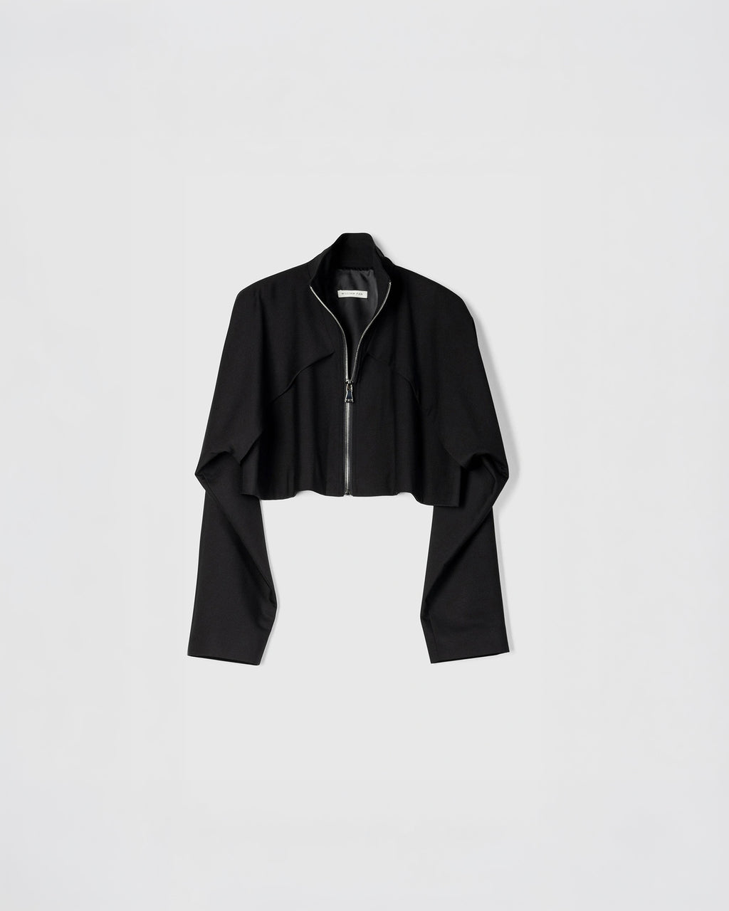 CROPPED CAPE JACKET