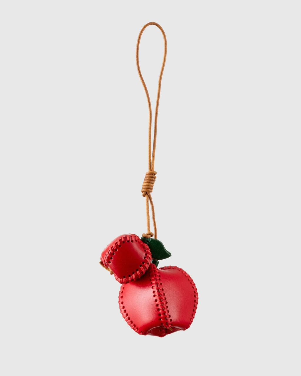 BAG CHARM APPLE