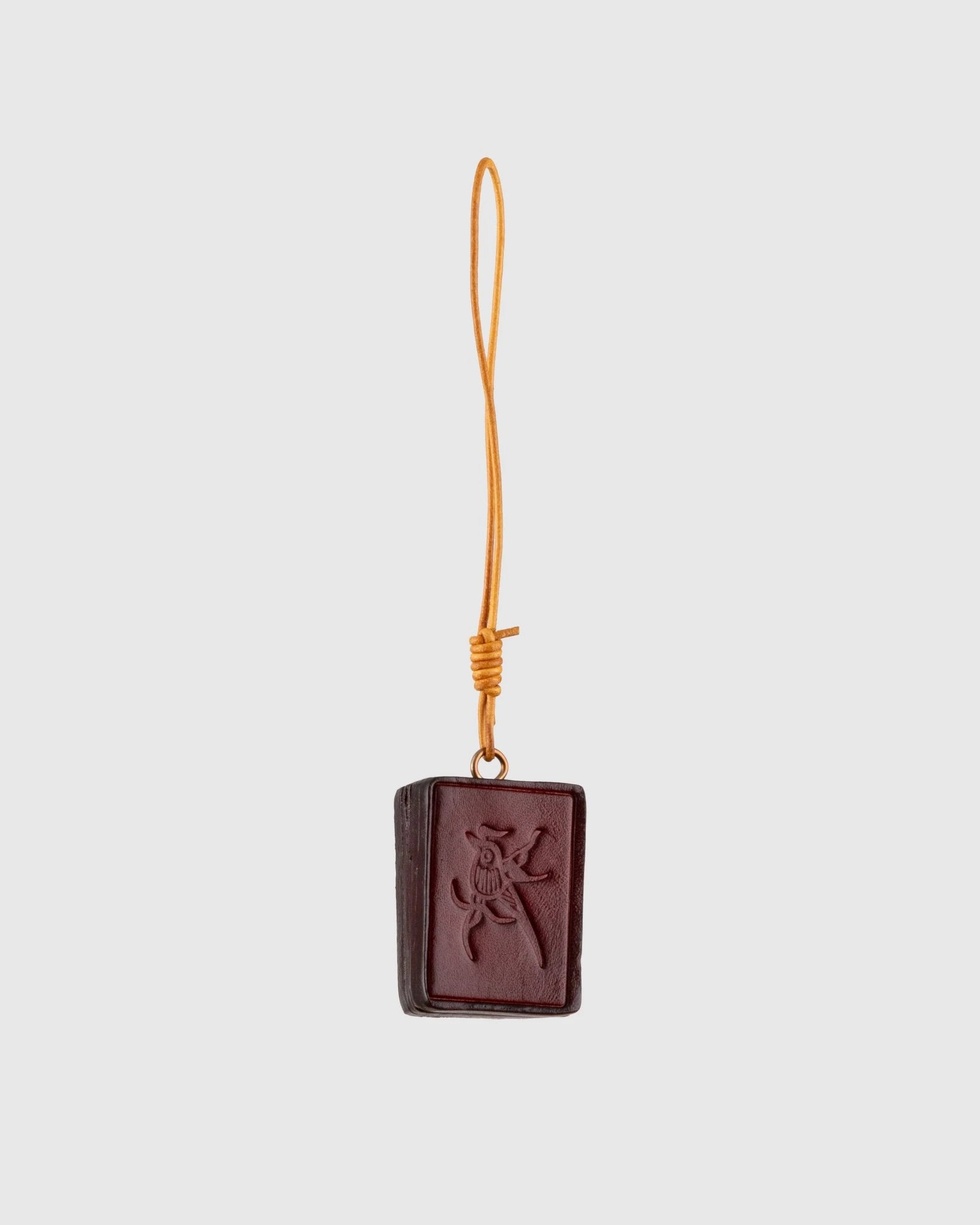 BAG CHARM MAHJONG ONE OF BAMBOOS
