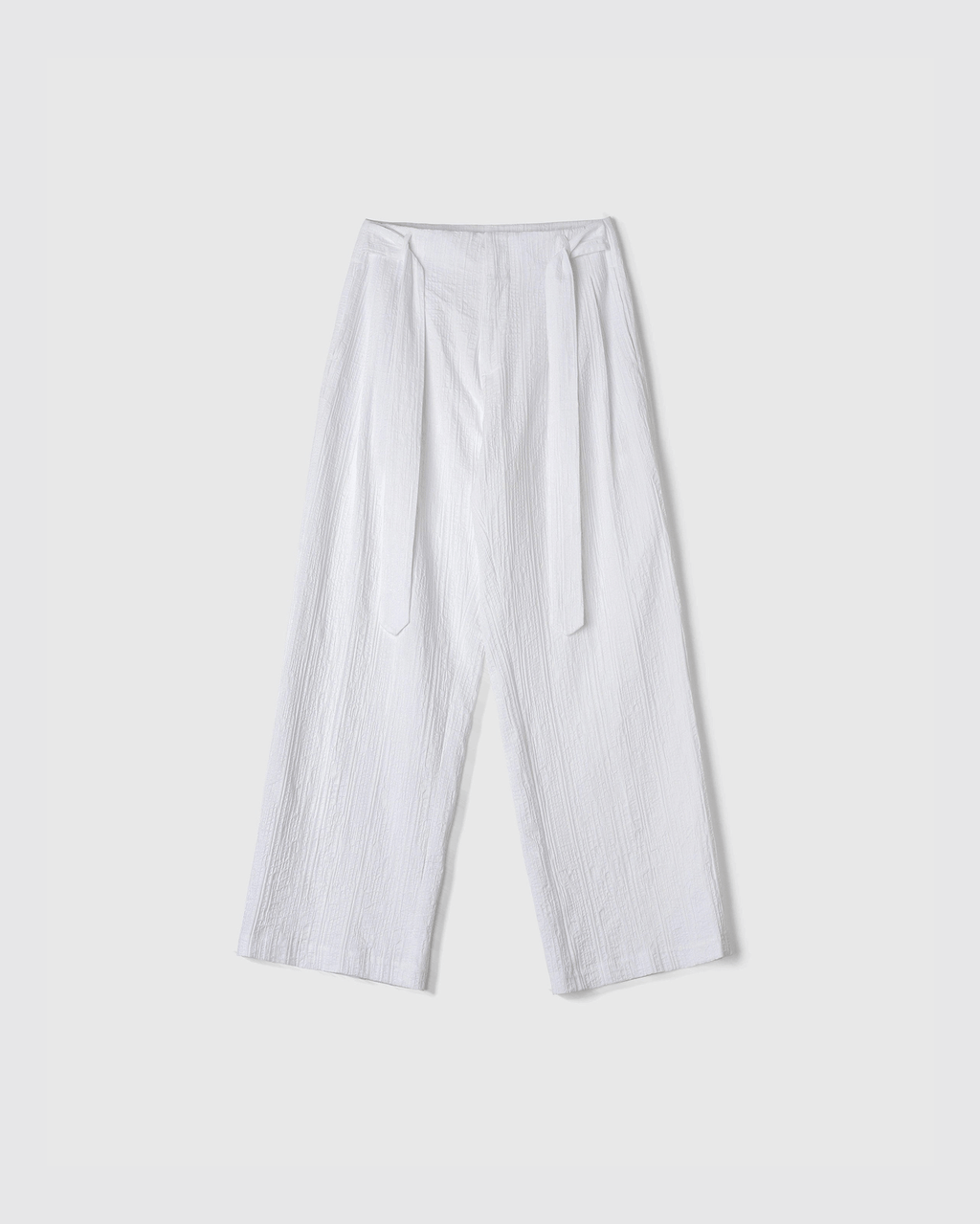 BAGGY FLARE PANTS - WILLIAM FAN