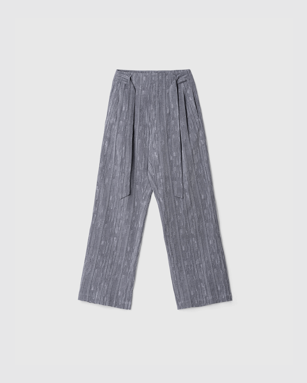 BAGGY FLARE PANTS - WILLIAM FAN