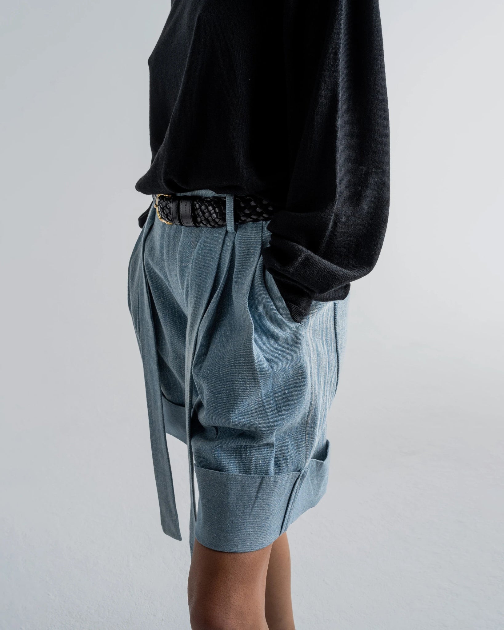 BAGGY SHORTS - WILLIAM FAN