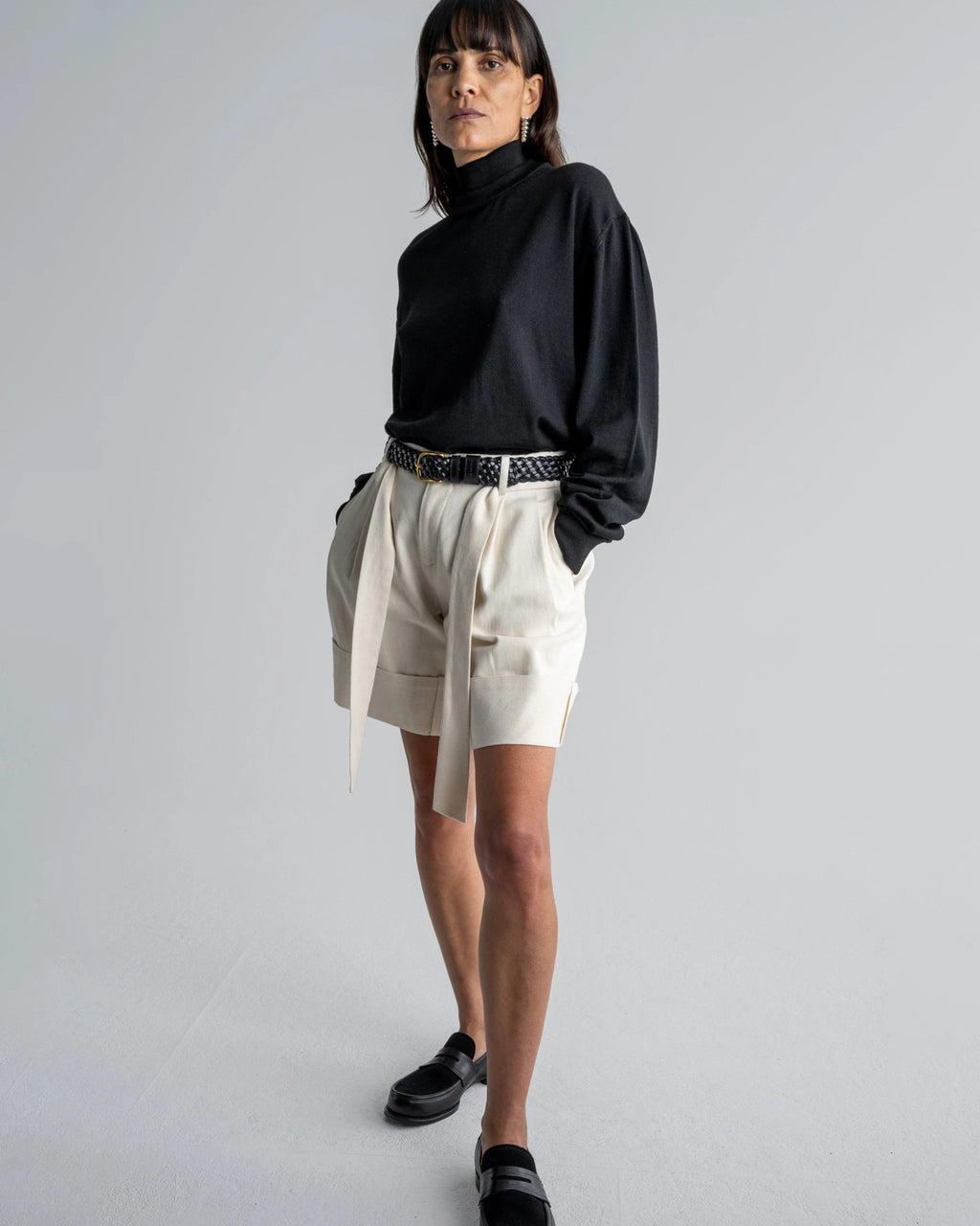 BAGGY SHORTS - WILLIAM FAN