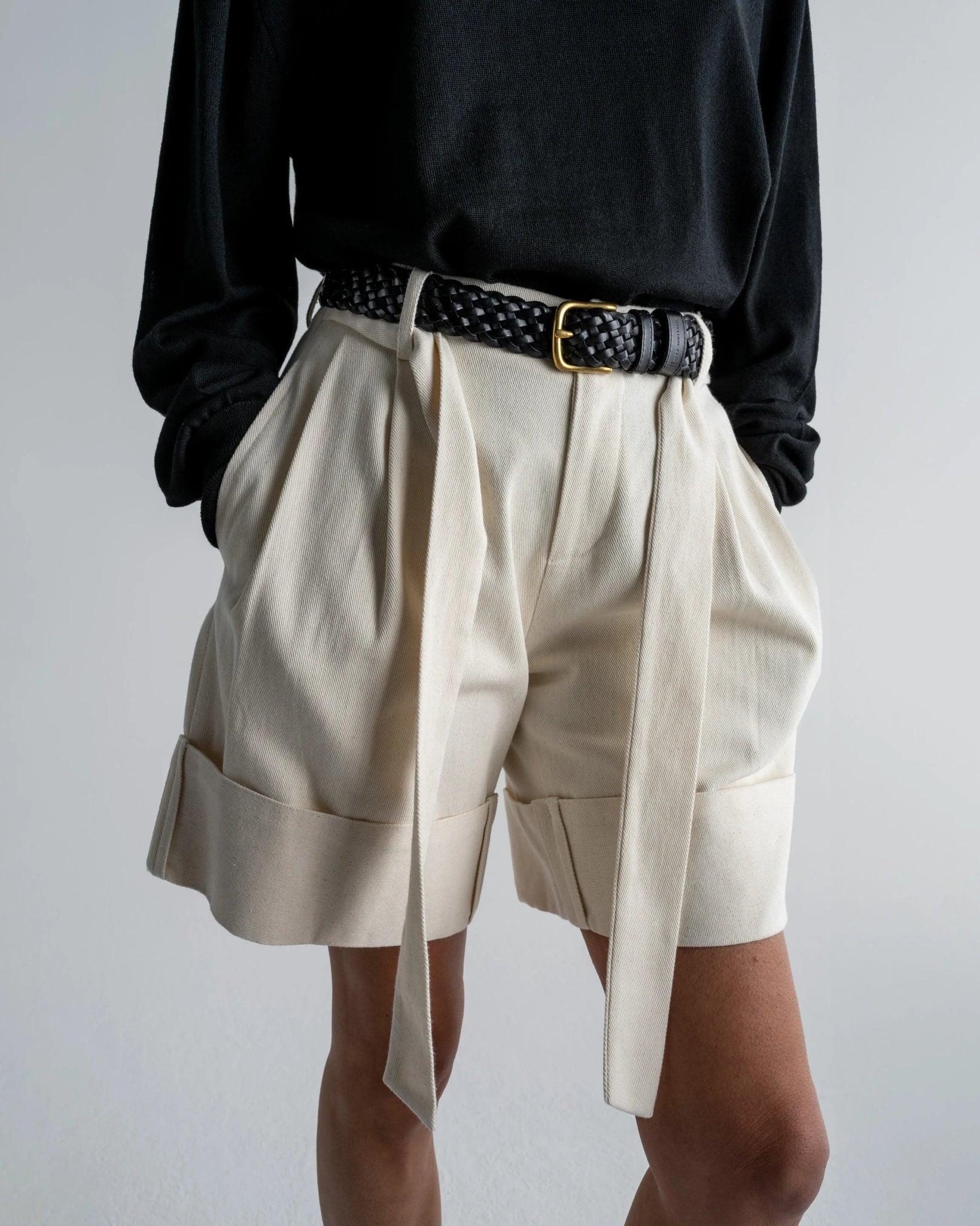 BAGGY SHORTS - WILLIAM FAN