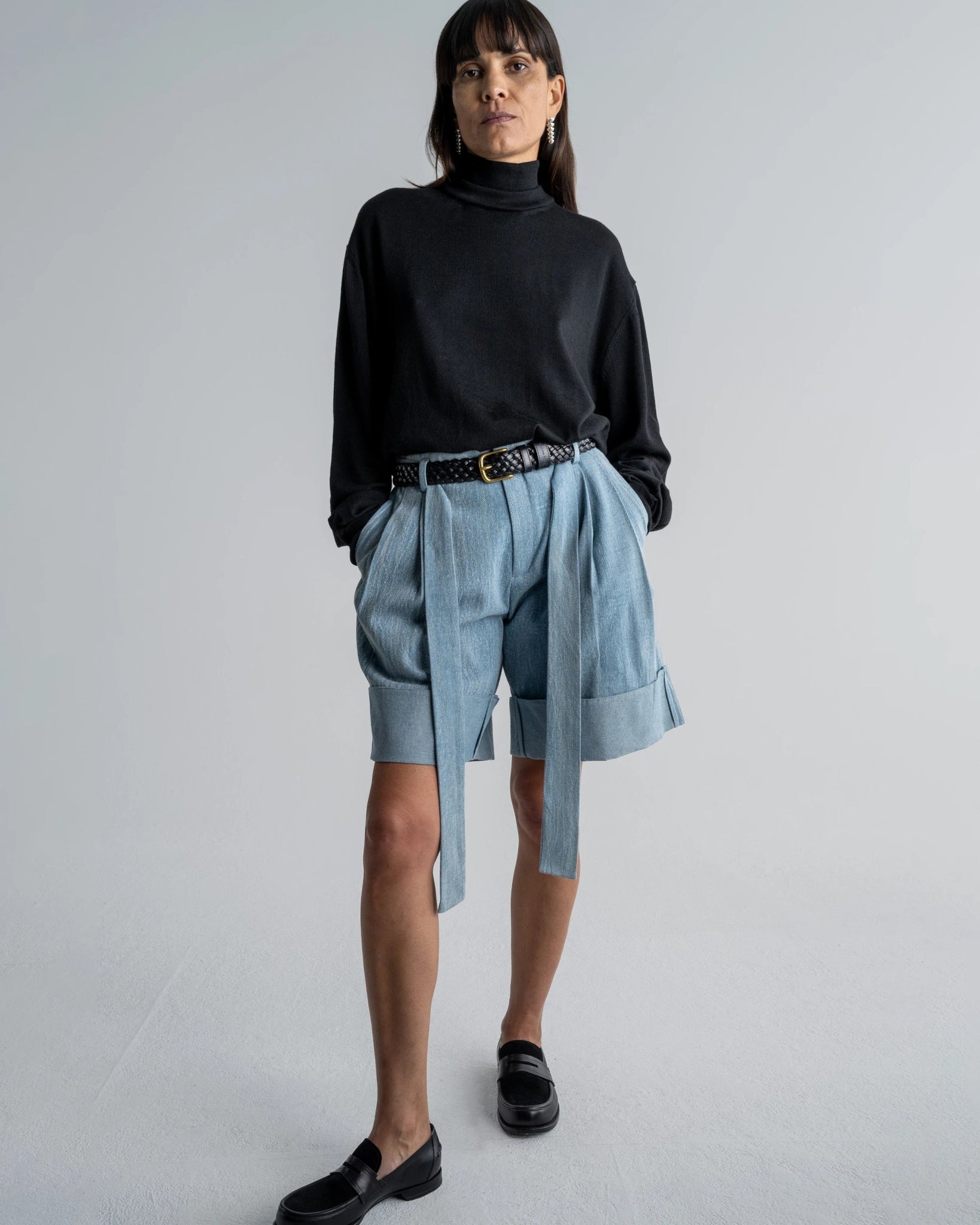 BAGGY SHORTS - WILLIAM FAN