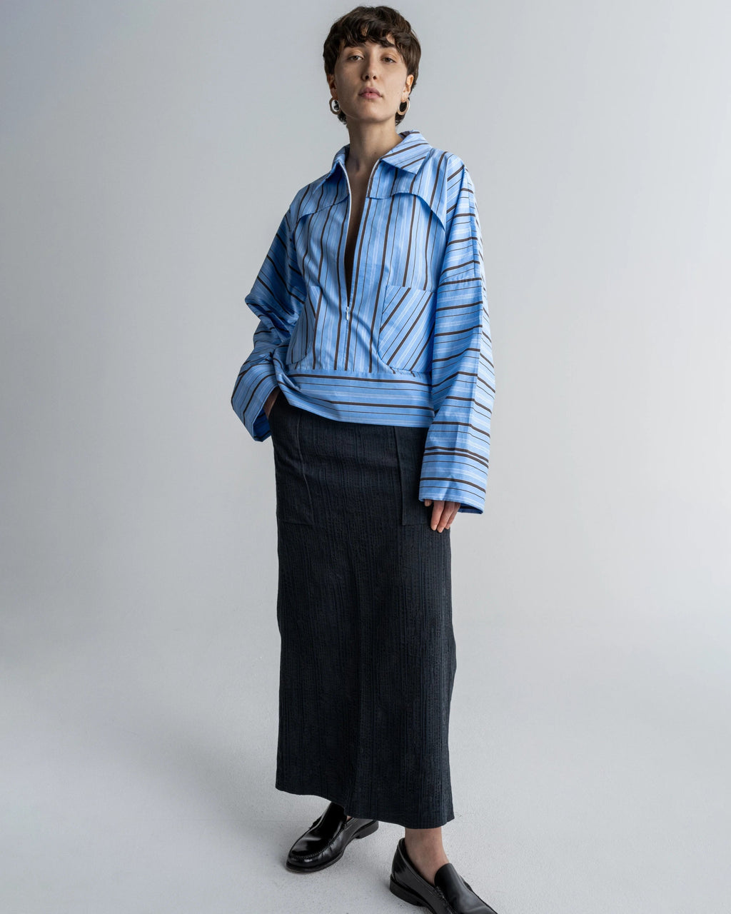 BOXY SHIRT - WILLIAM FAN