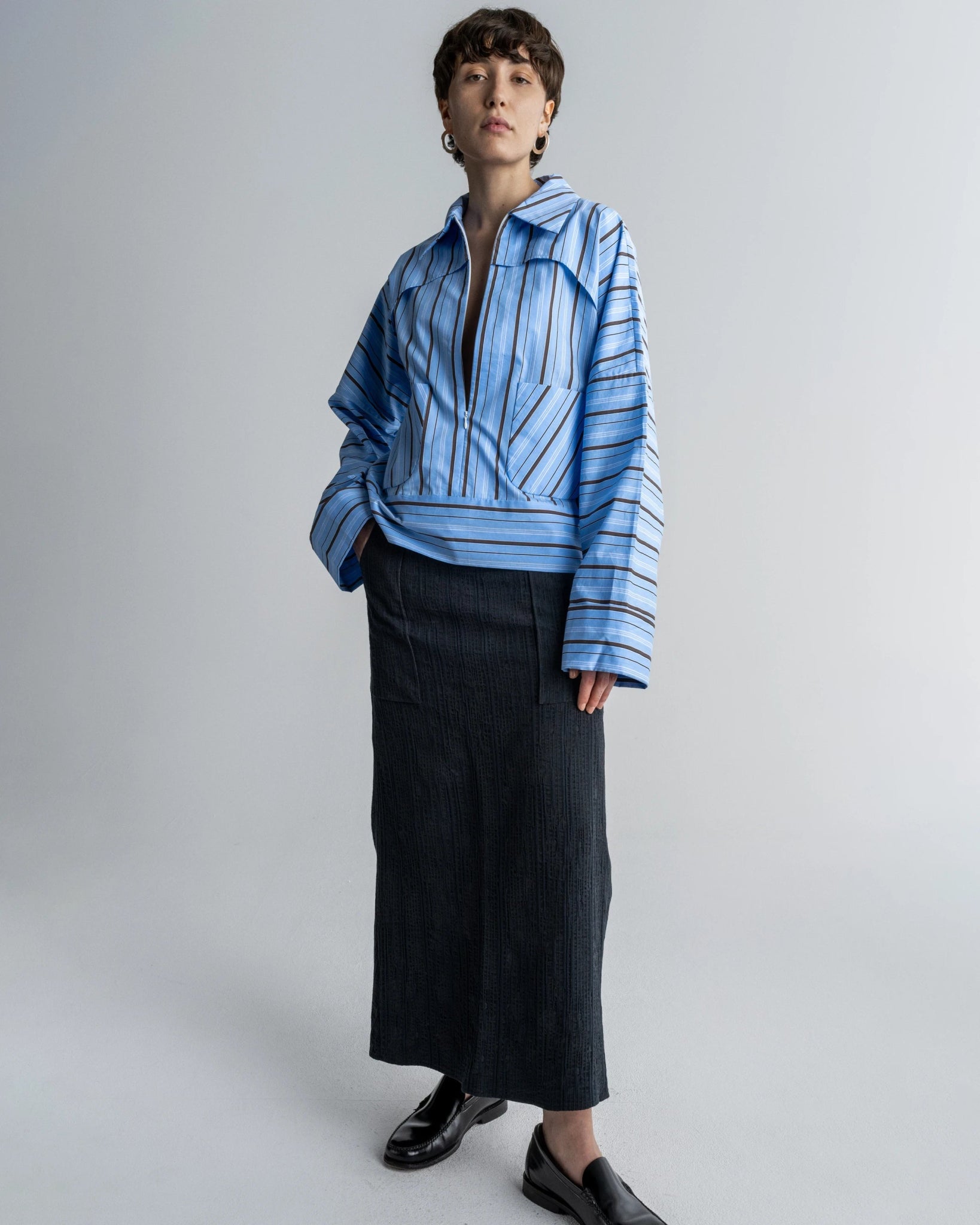 BOXY SHIRT - WILLIAM FAN