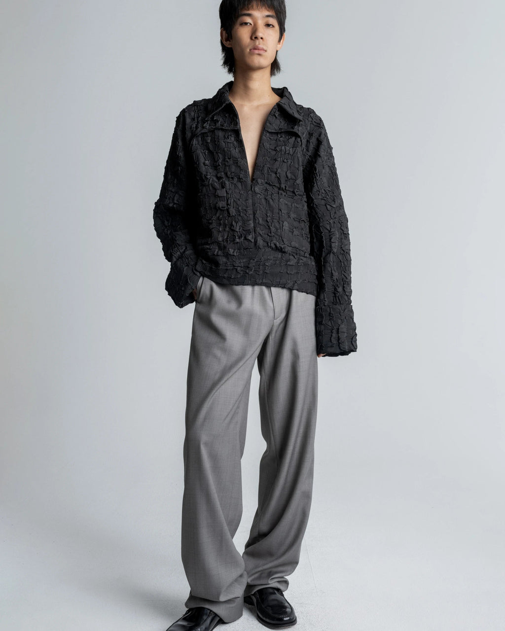 BOXY SHIRT - WILLIAM FAN