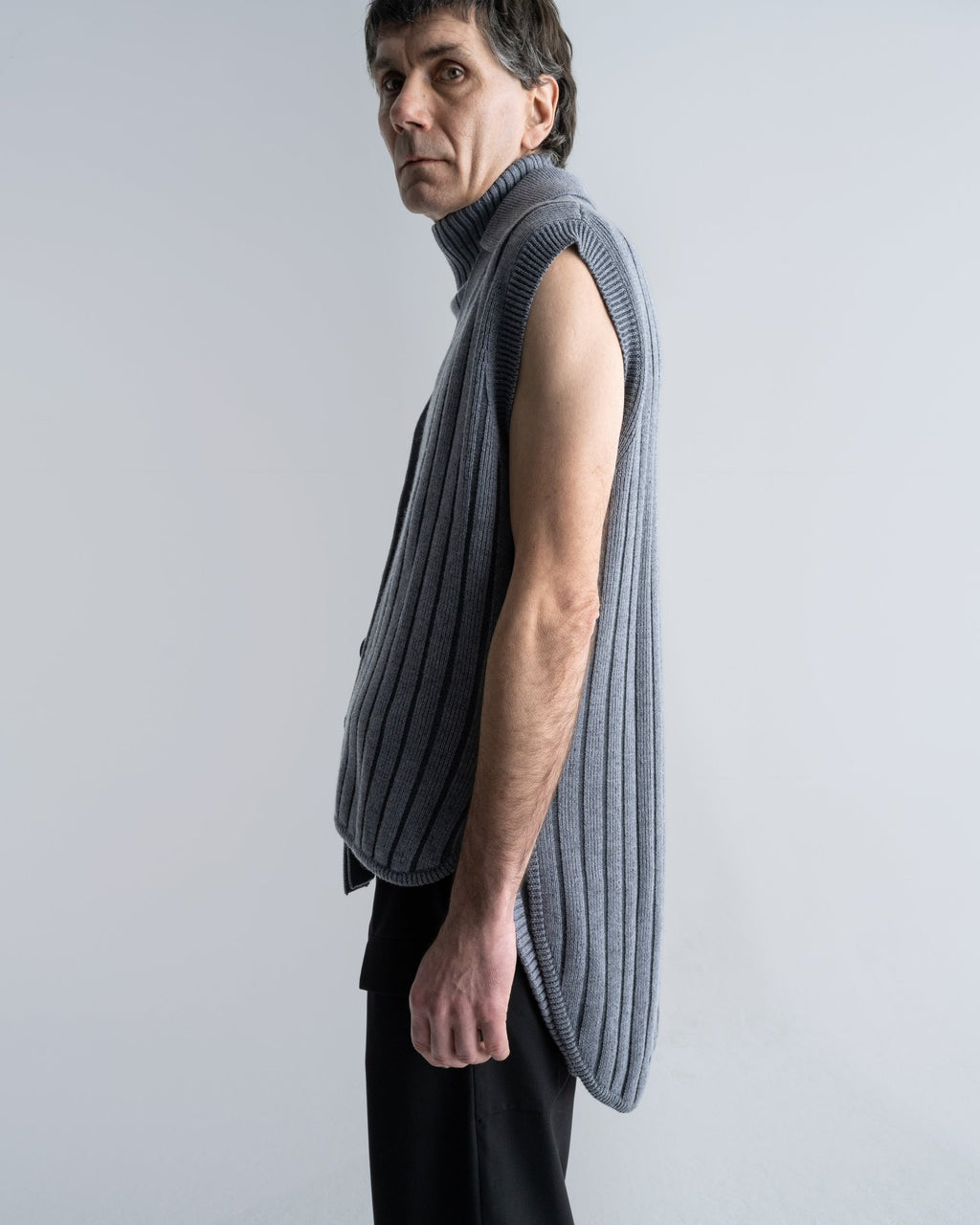 CARDIGAN PULLUNDER - WILLIAM FAN