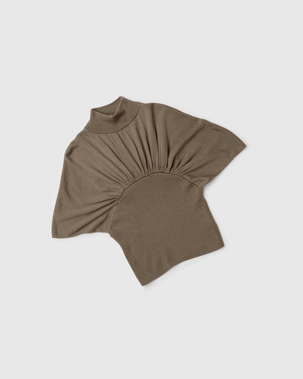 CIRCLE CROPPED TOP - WILLIAM FAN