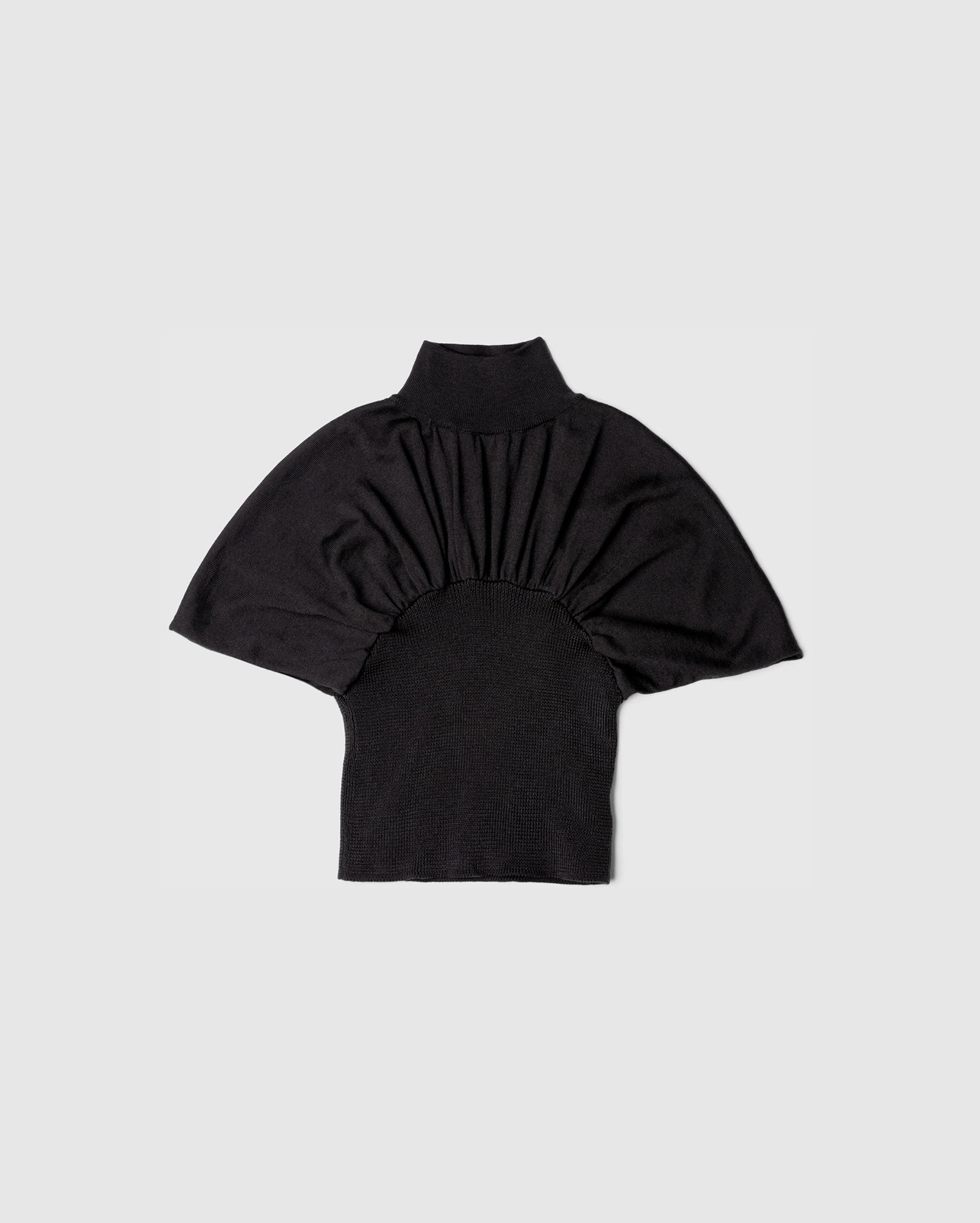 CIRCLE CROPPED TOP - WILLIAM FAN