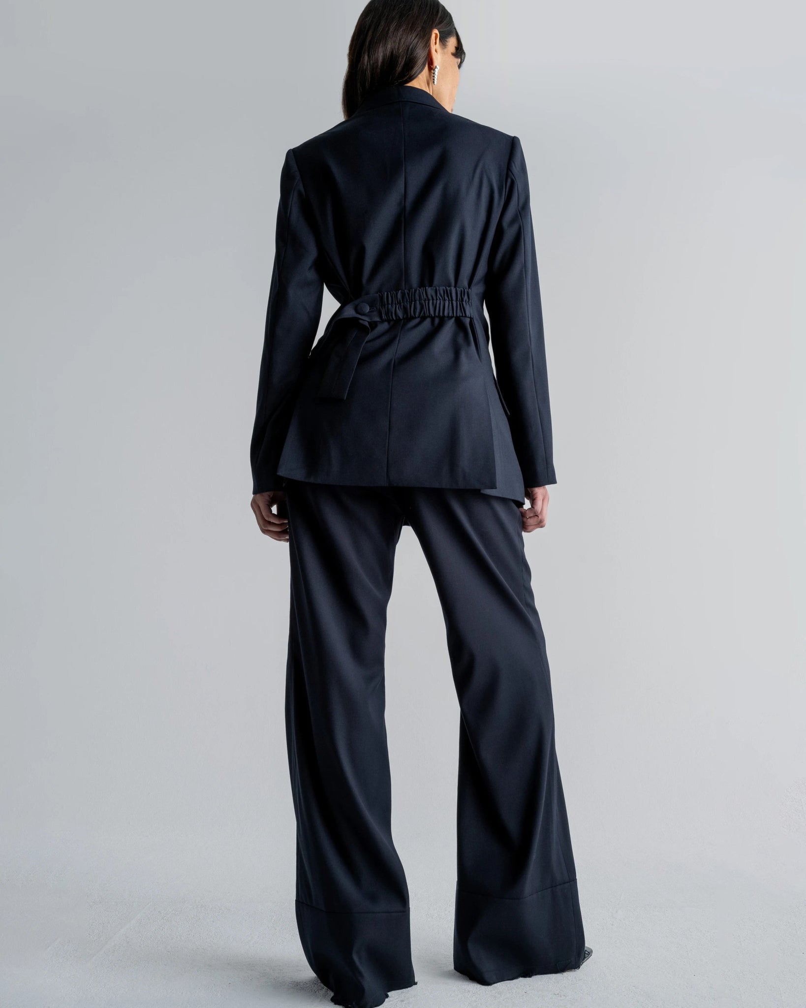 DOUBLE BREASTED BLAZER - WILLIAM FAN