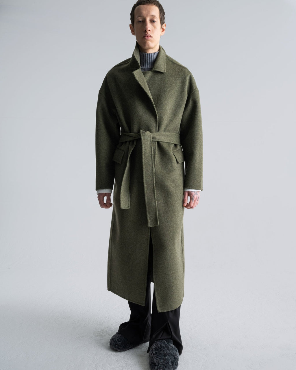 DOUBLE FACE COAT - WILLIAM FAN