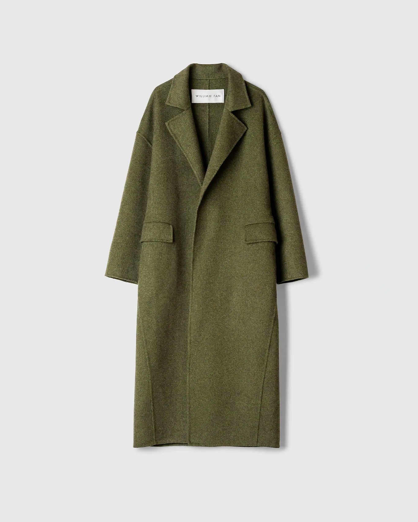DOUBLE FACE COAT - WILLIAM FAN