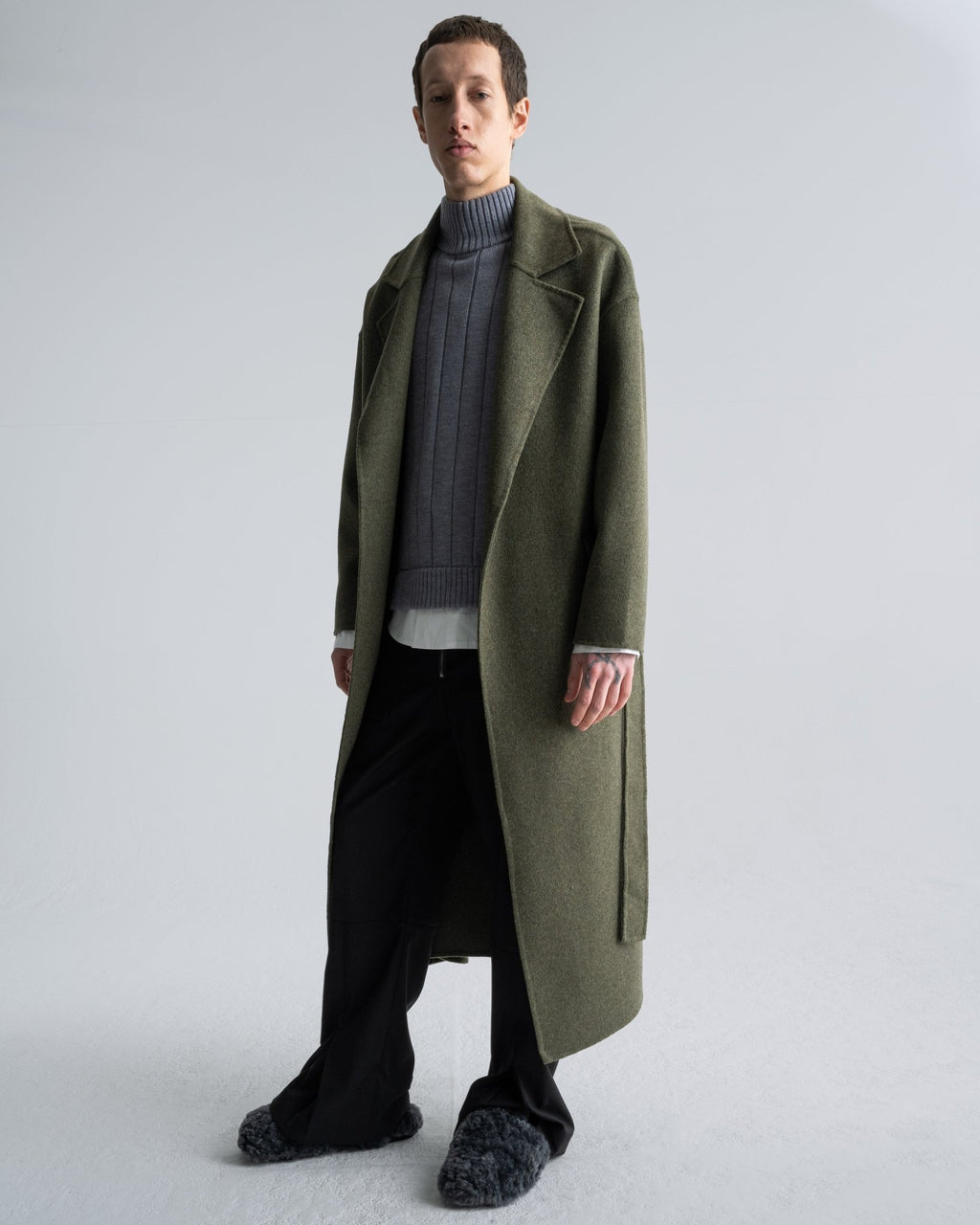 DOUBLE FACE COAT - WILLIAM FAN