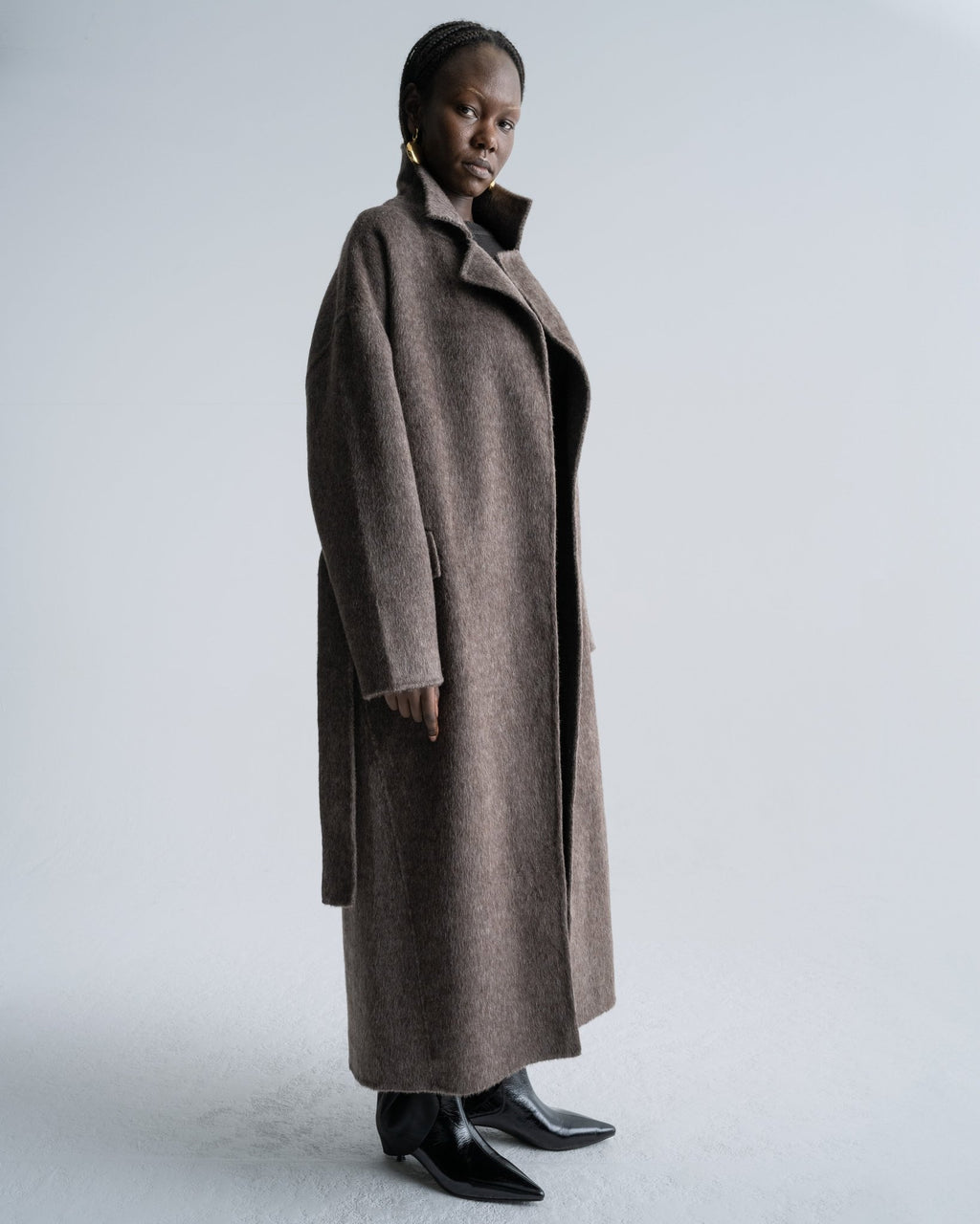 DOUBLE FACE COAT - WILLIAM FAN