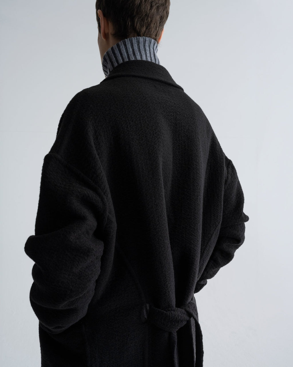 DOUBLE FACE COAT - WILLIAM FAN