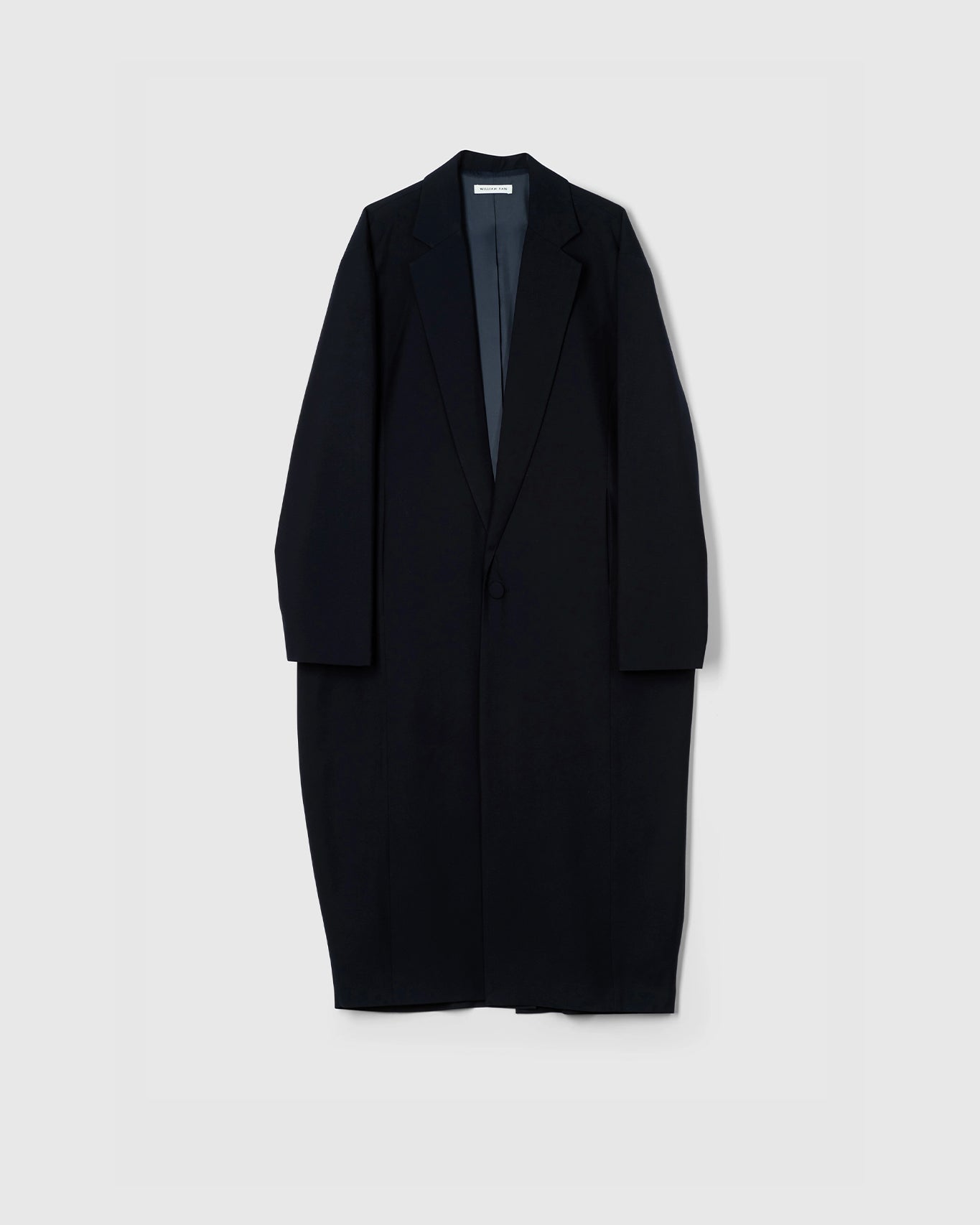 EGGSHAPE COAT - WILLIAM FAN