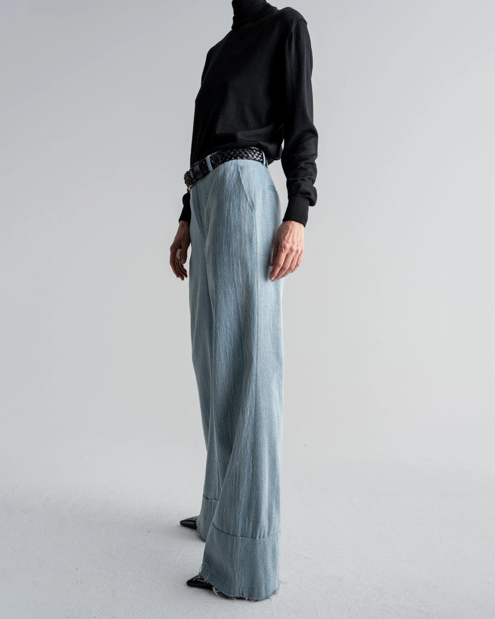 FLARE PANTS - WILLIAM FAN