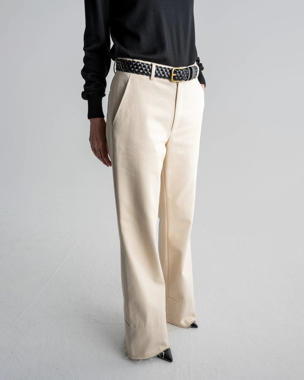 FLARE PANTS - WILLIAM FAN