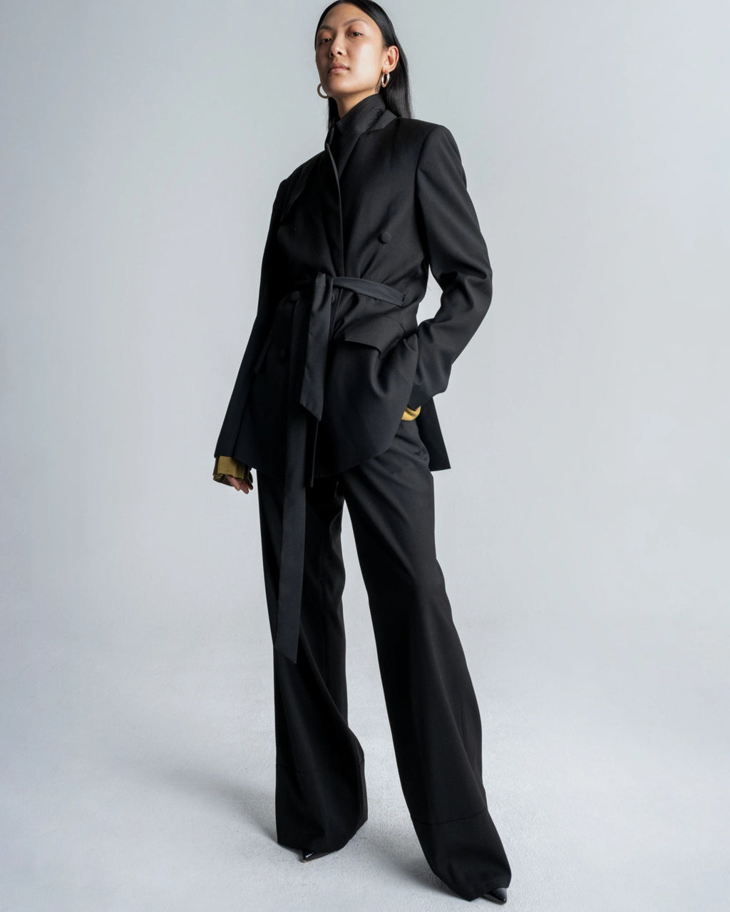 FLARE PANTS - WILLIAM FAN