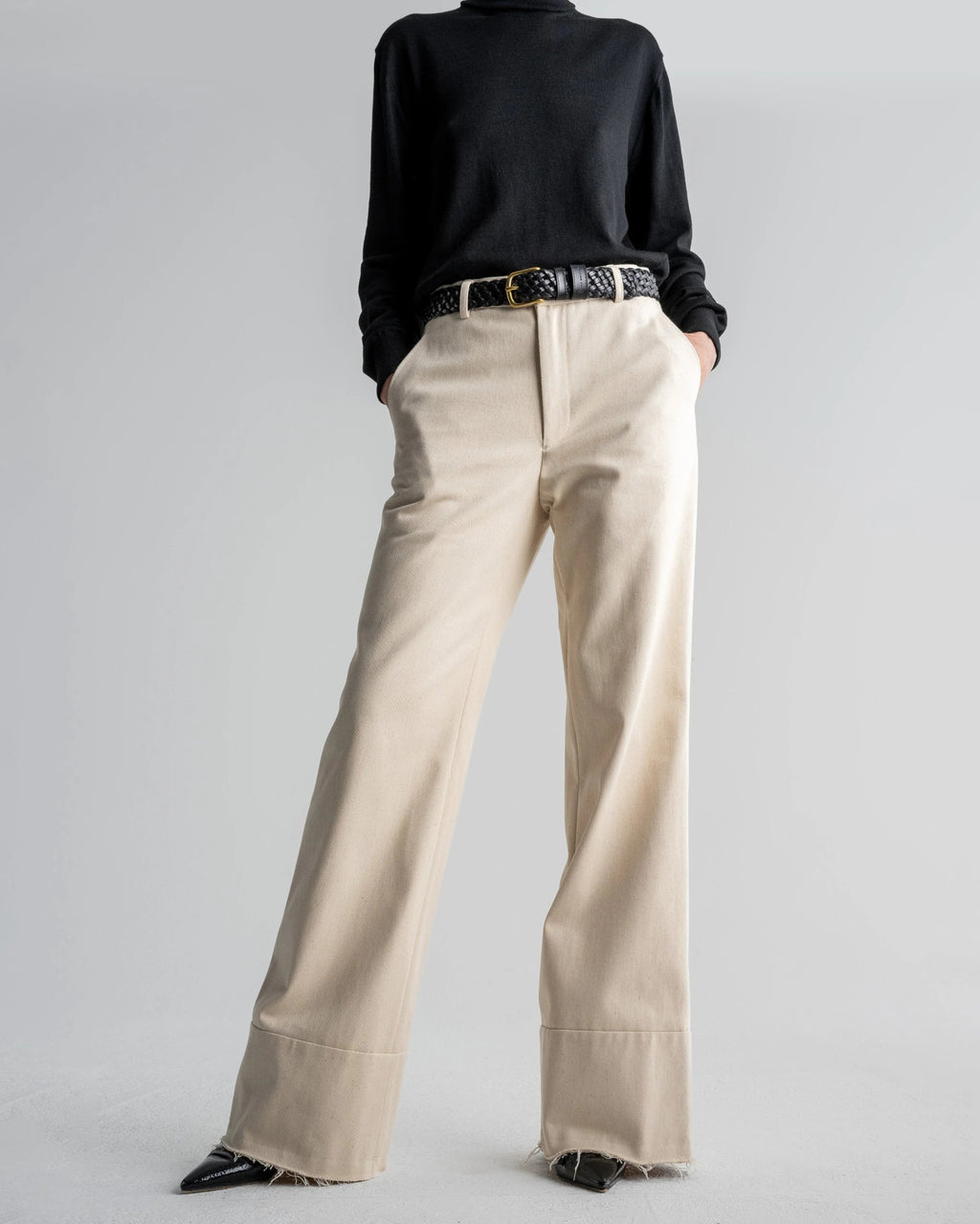 FLARE PANTS - WILLIAM FAN