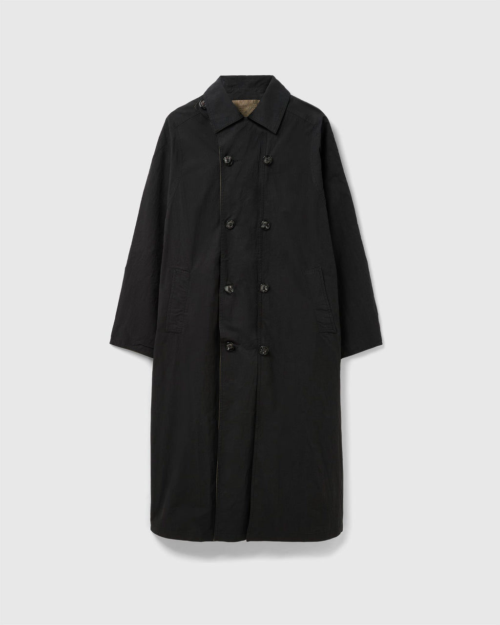 FLIP TRENCH COAT - WILLIAM FAN