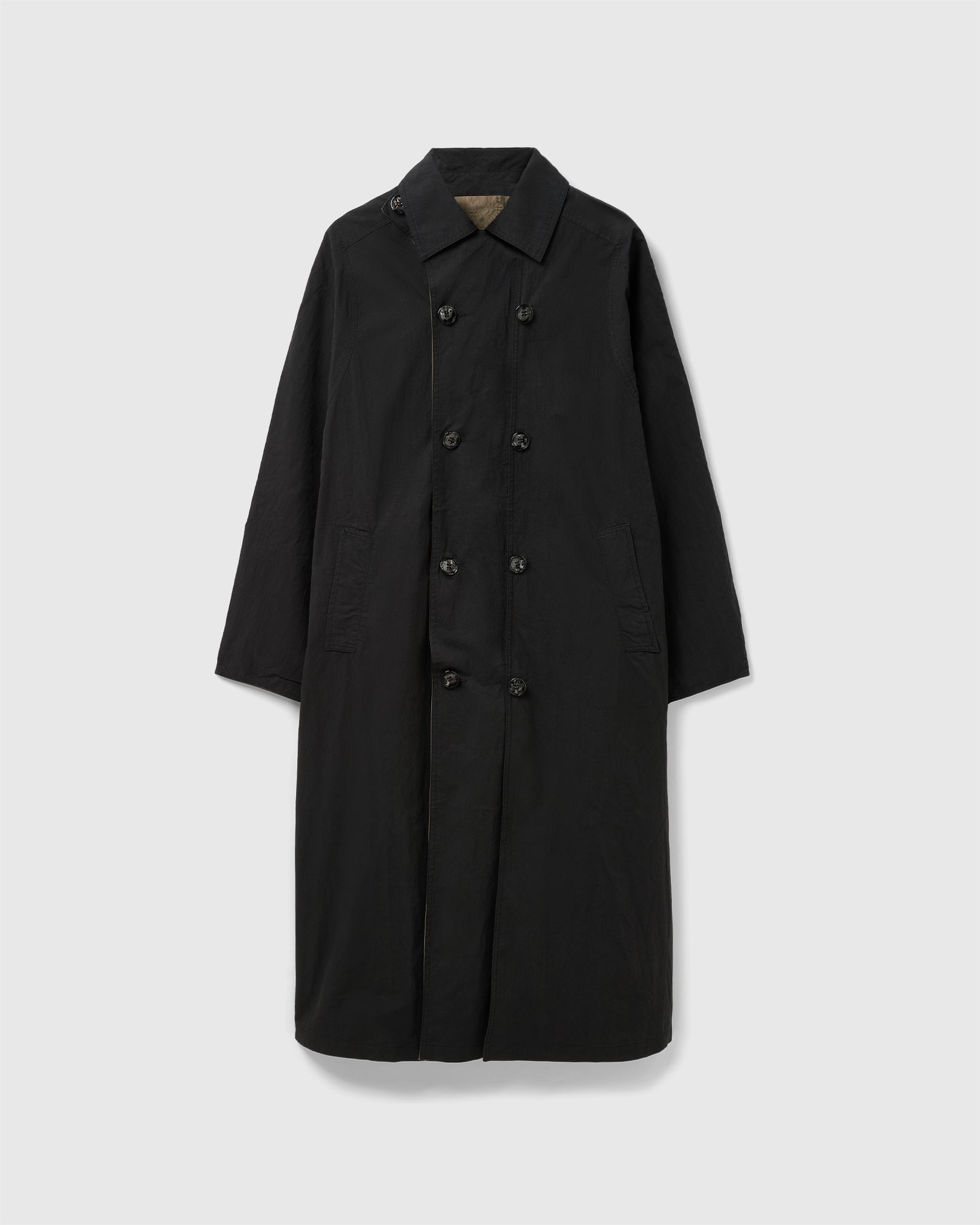 FLIP TRENCH COAT - WILLIAM FAN