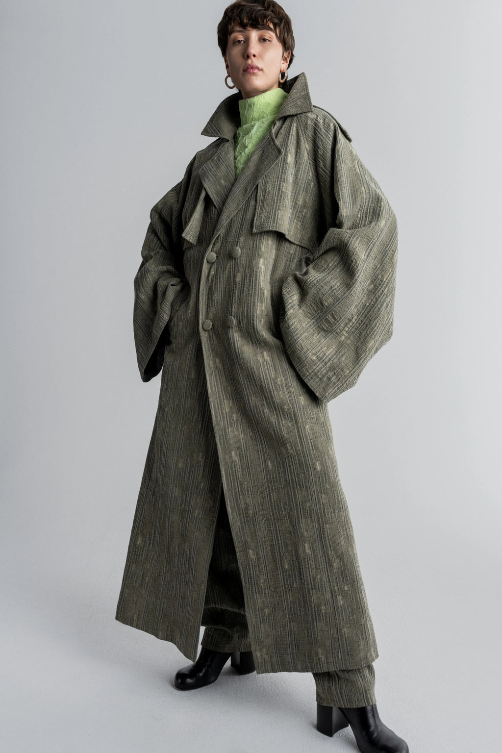 KIMONO COAT - WILLIAM FAN
