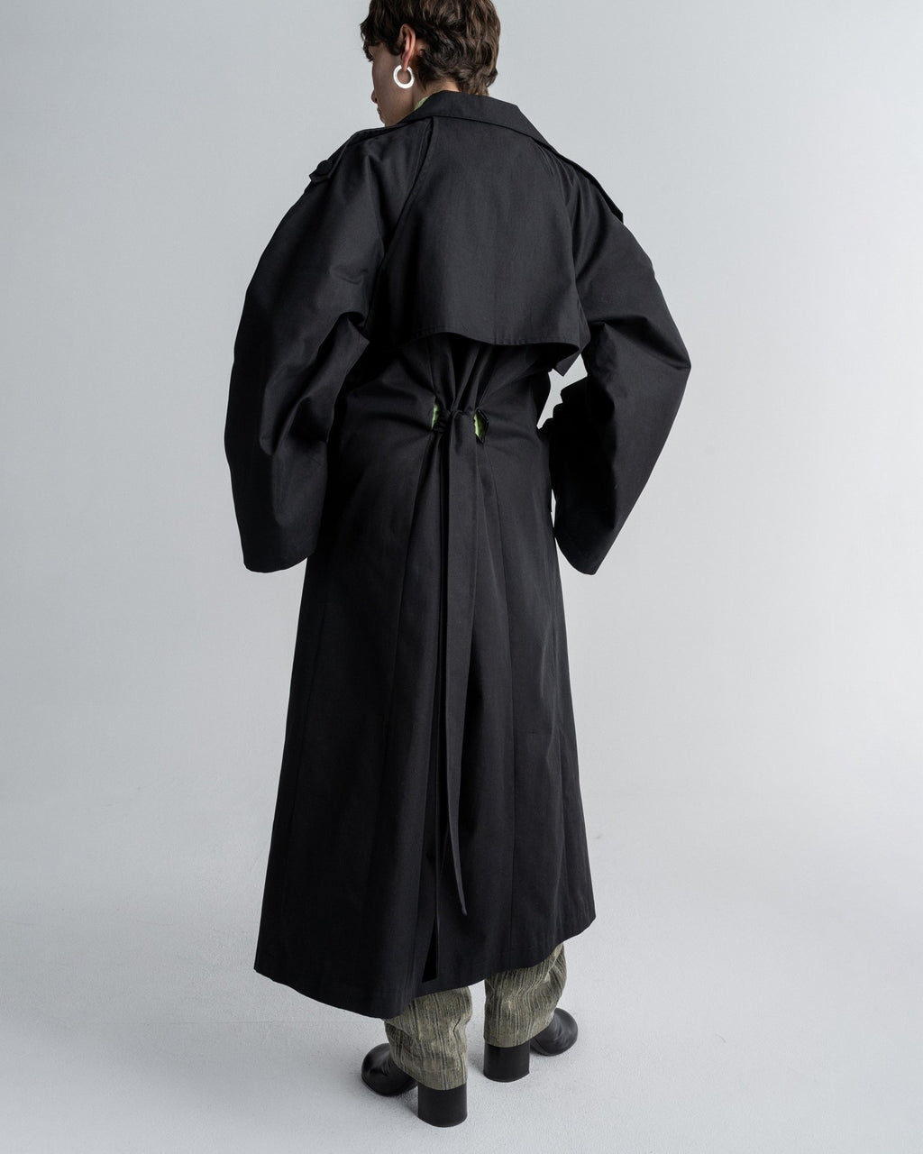 KIMONO COAT - WILLIAM FAN