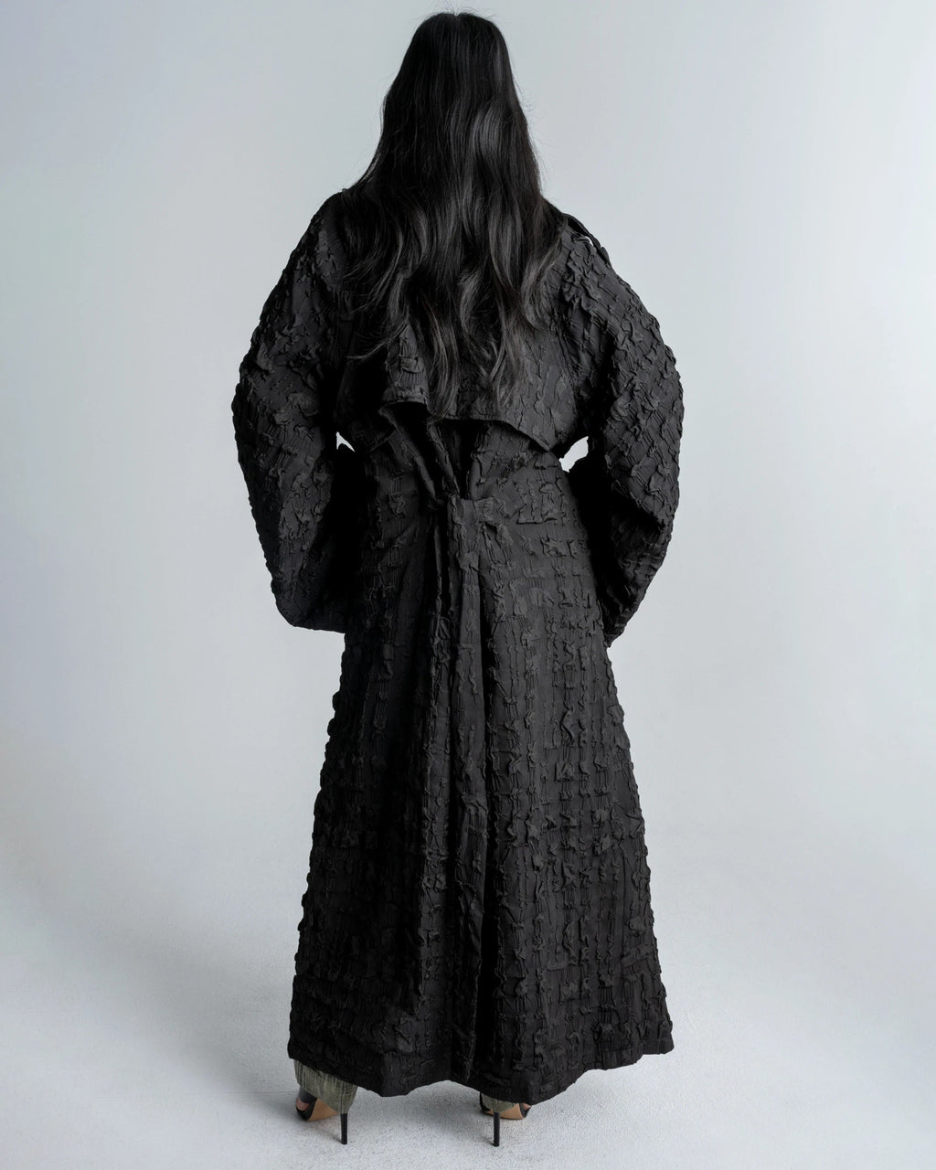 KIMONO COAT - WILLIAM FAN