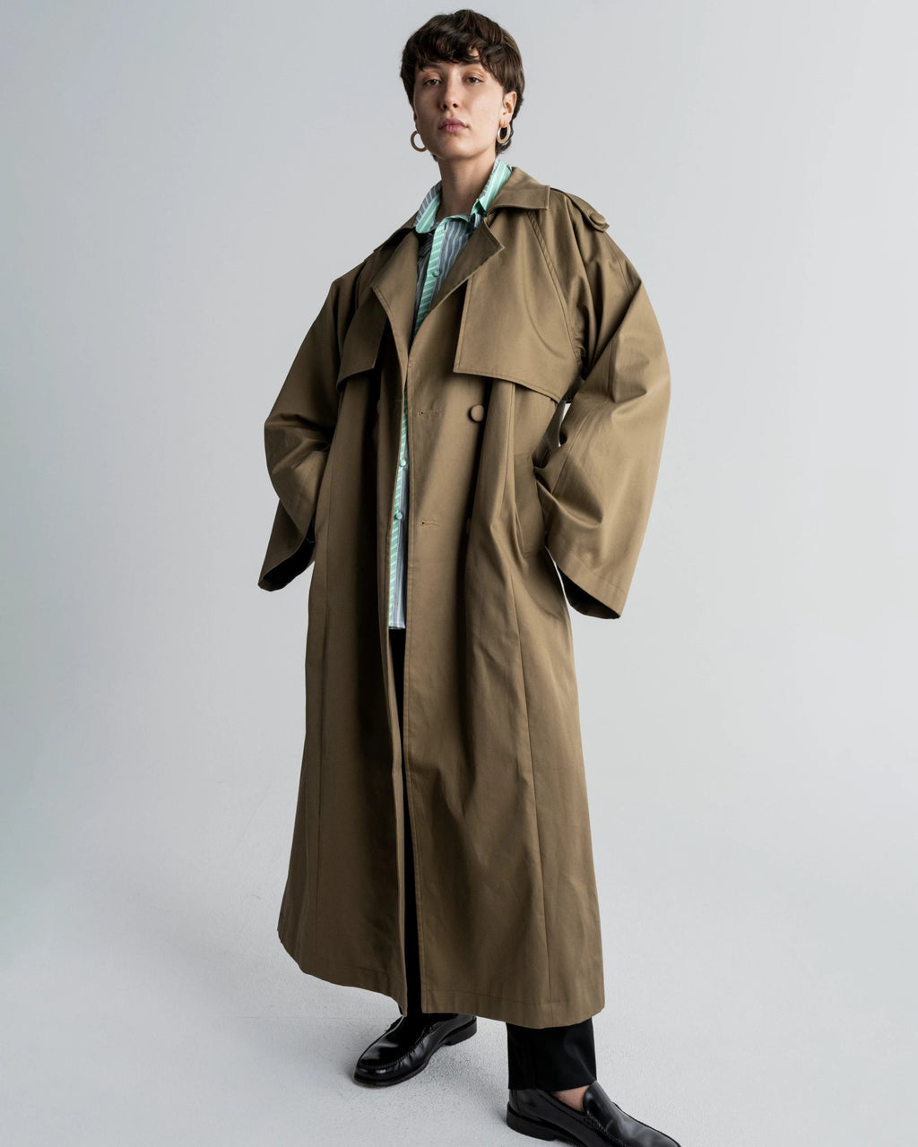 KIMONO COAT - WILLIAM FAN