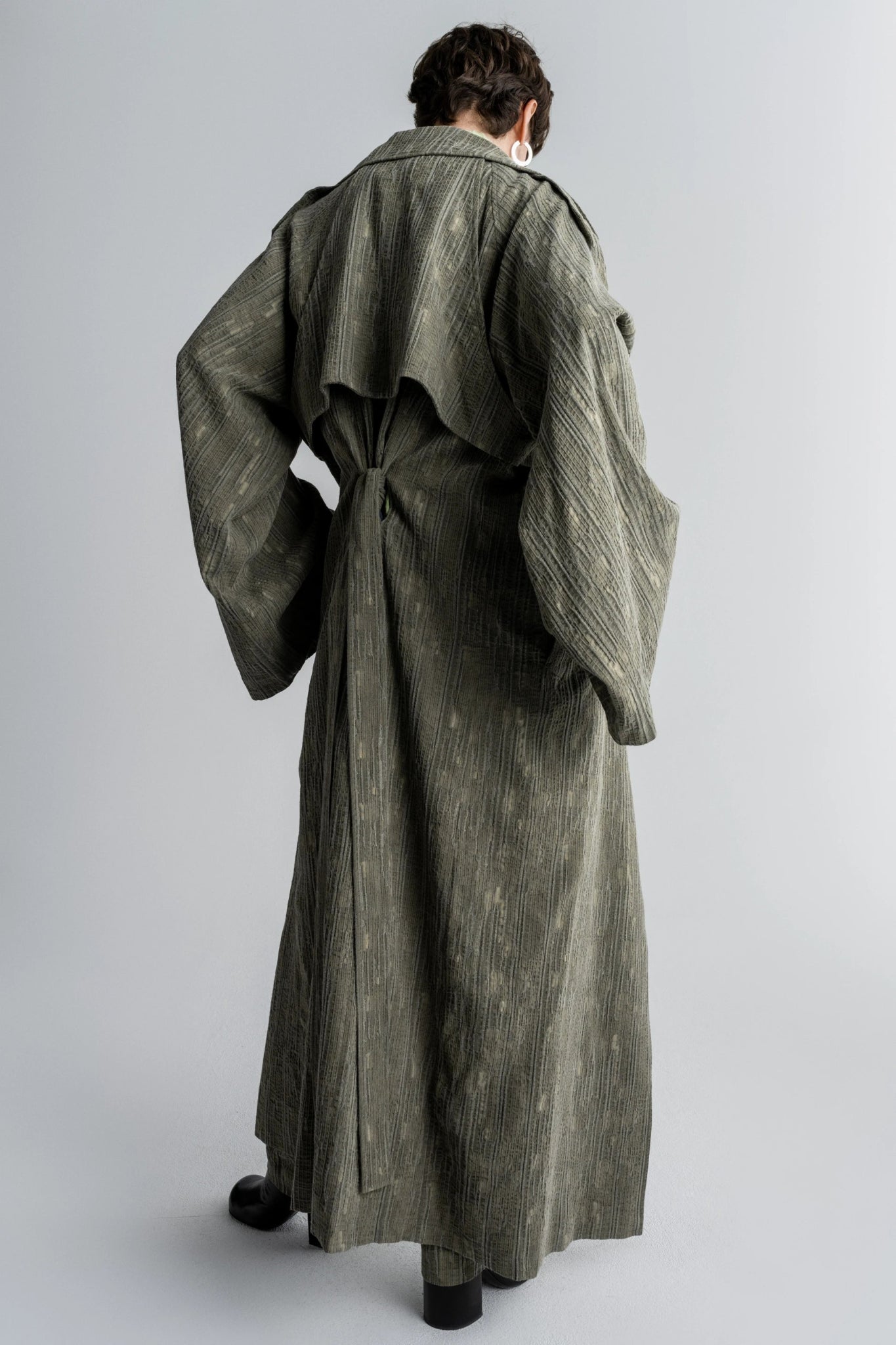 KIMONO COAT - WILLIAM FAN