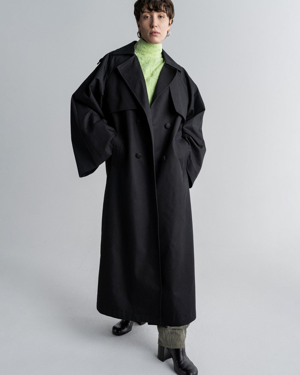 KIMONO COAT - WILLIAM FAN