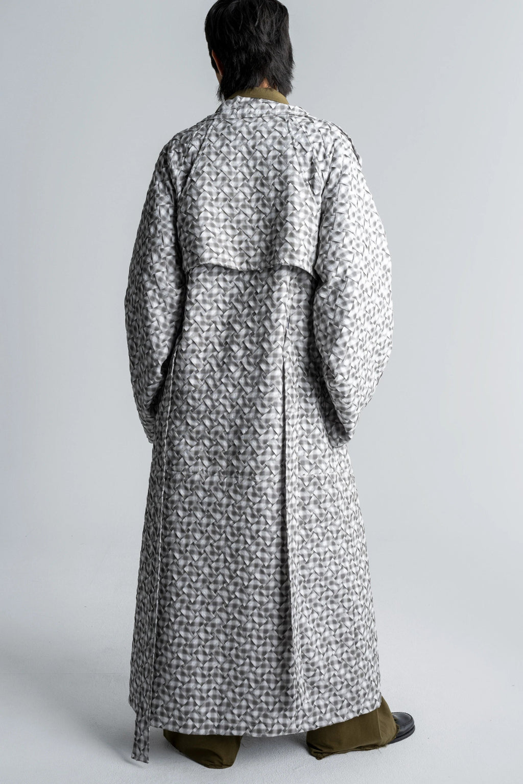 KIMONO COAT - WILLIAM FAN