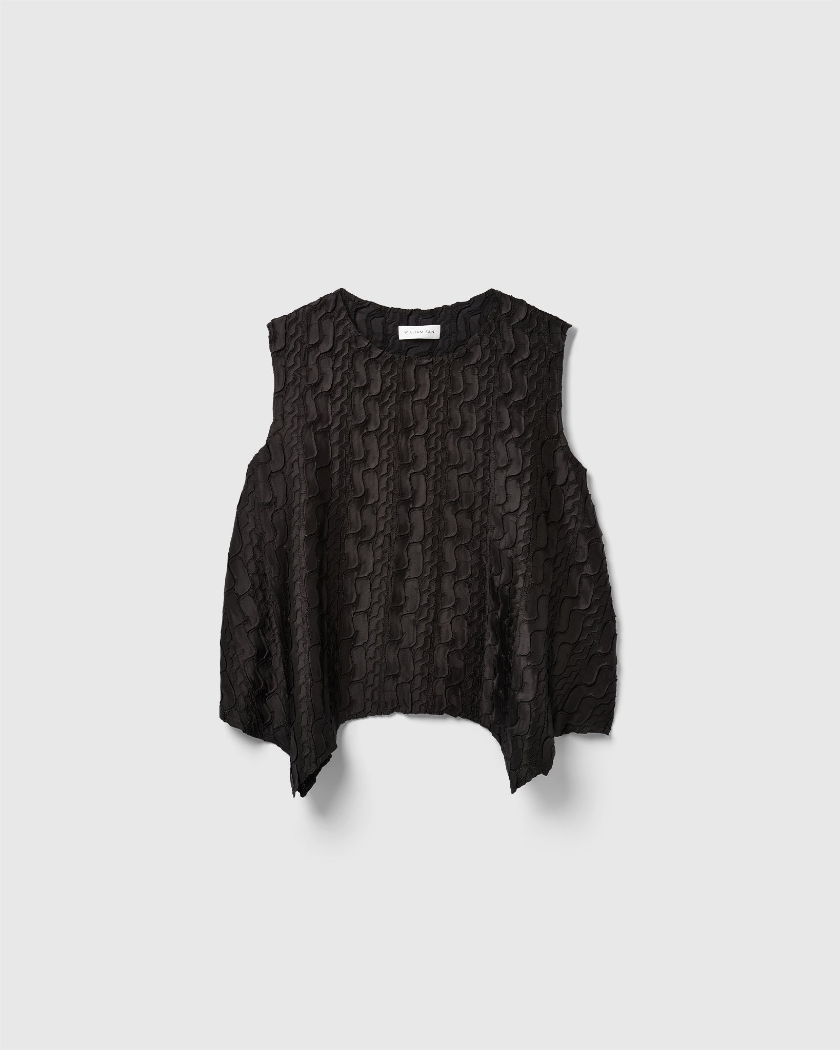 KNOT IMPRINT SHIRT - WILLIAM FAN