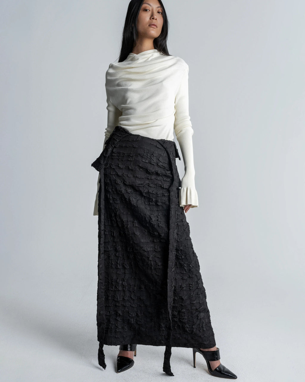 LETTER SKIRT - WILLIAM FAN