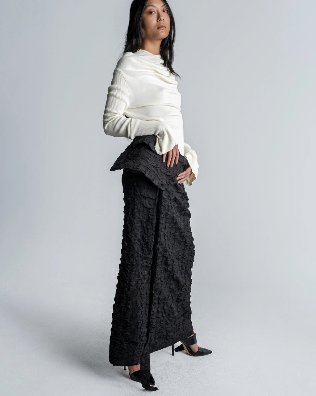LETTER SKIRT - WILLIAM FAN