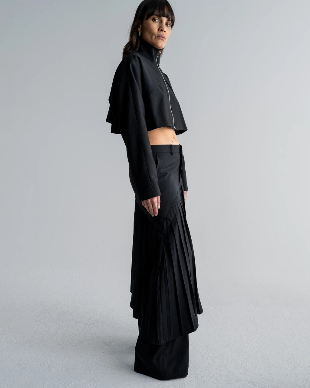 LONG SKIRT PANTS - WILLIAM FAN